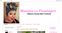 Desktop Screenshot of mangosforflamingos.com
