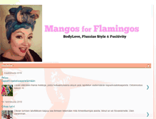 Tablet Screenshot of mangosforflamingos.com